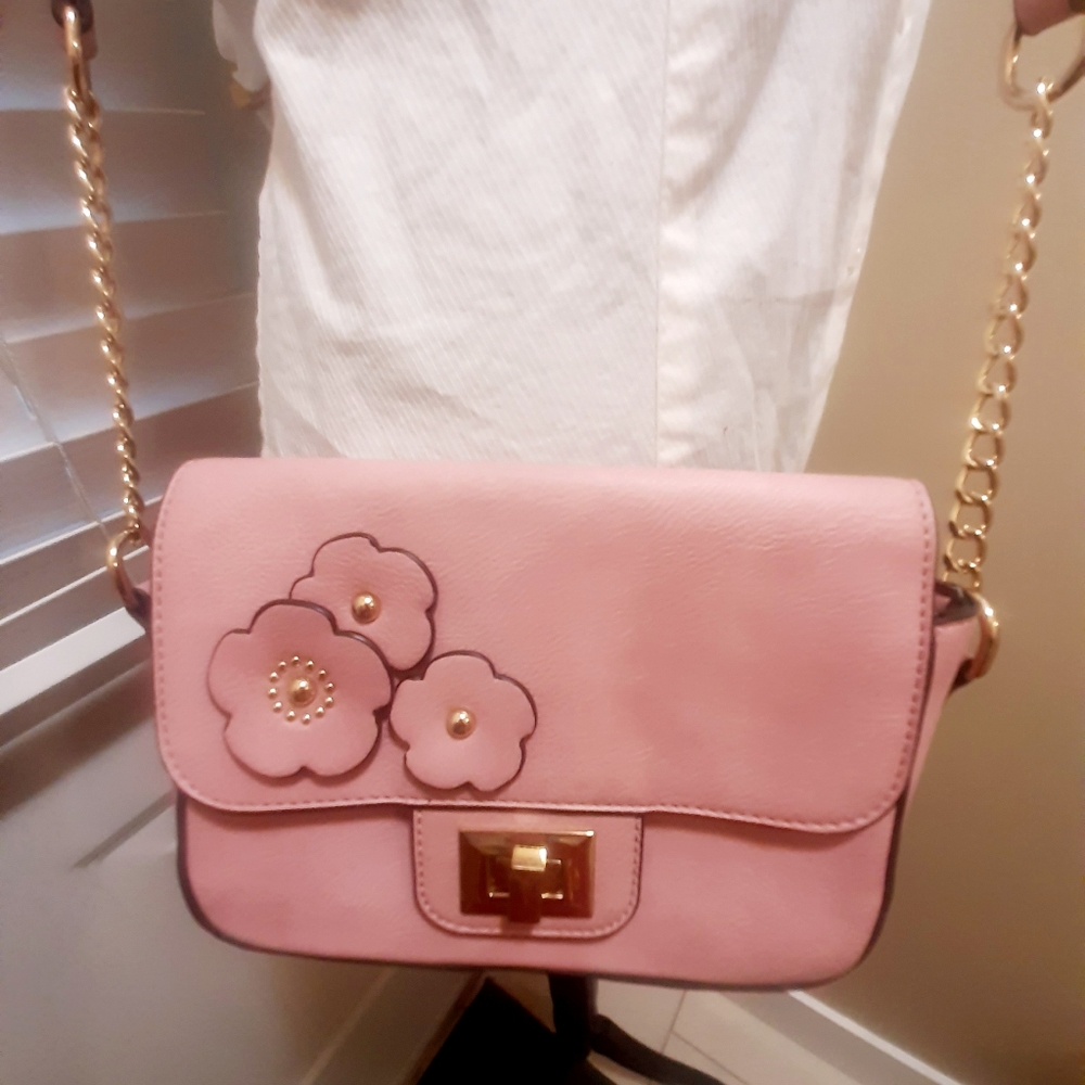 JUST FAB shoulder bag with chain